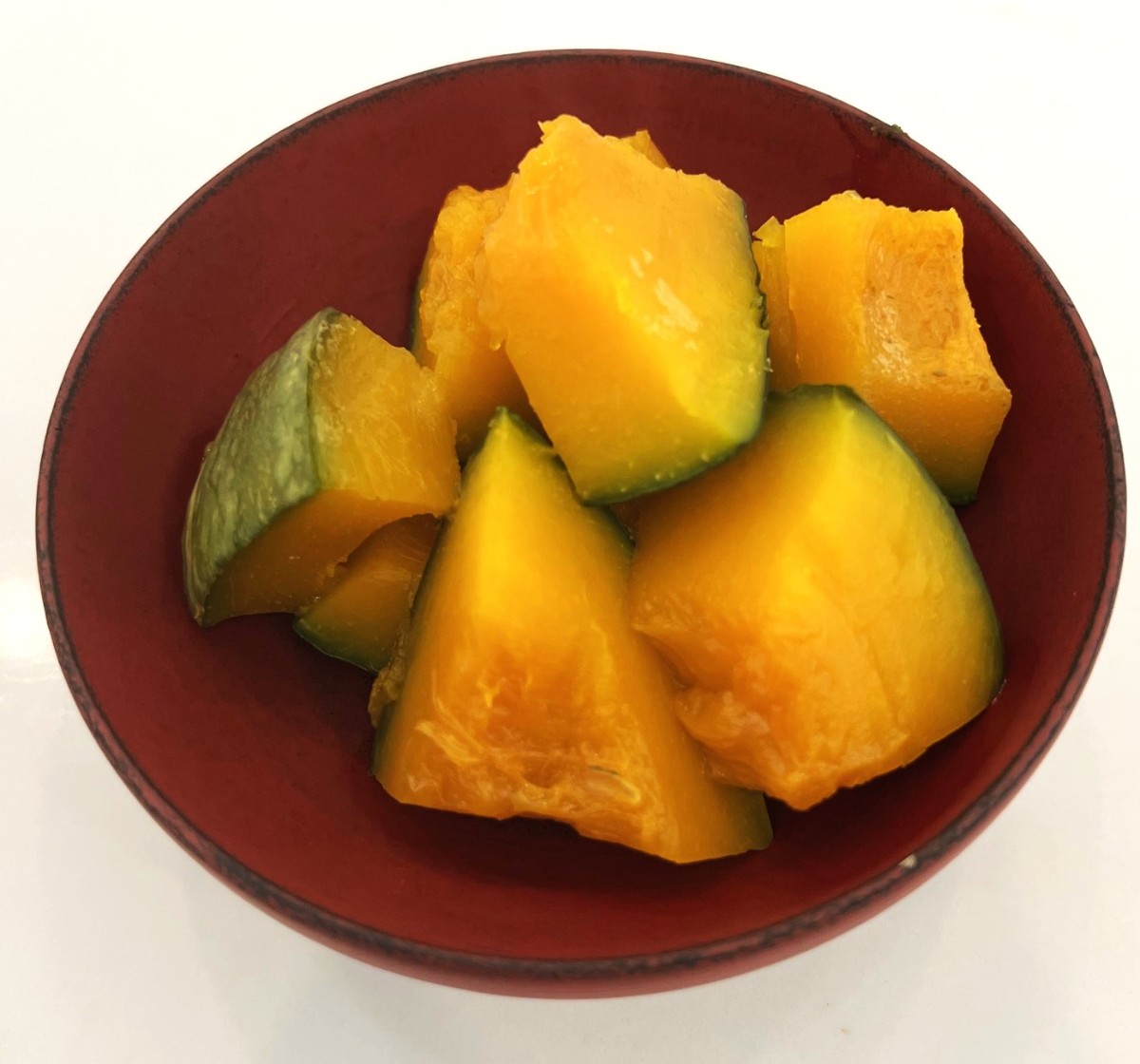 Simmered Pumpkin (Kabocha)