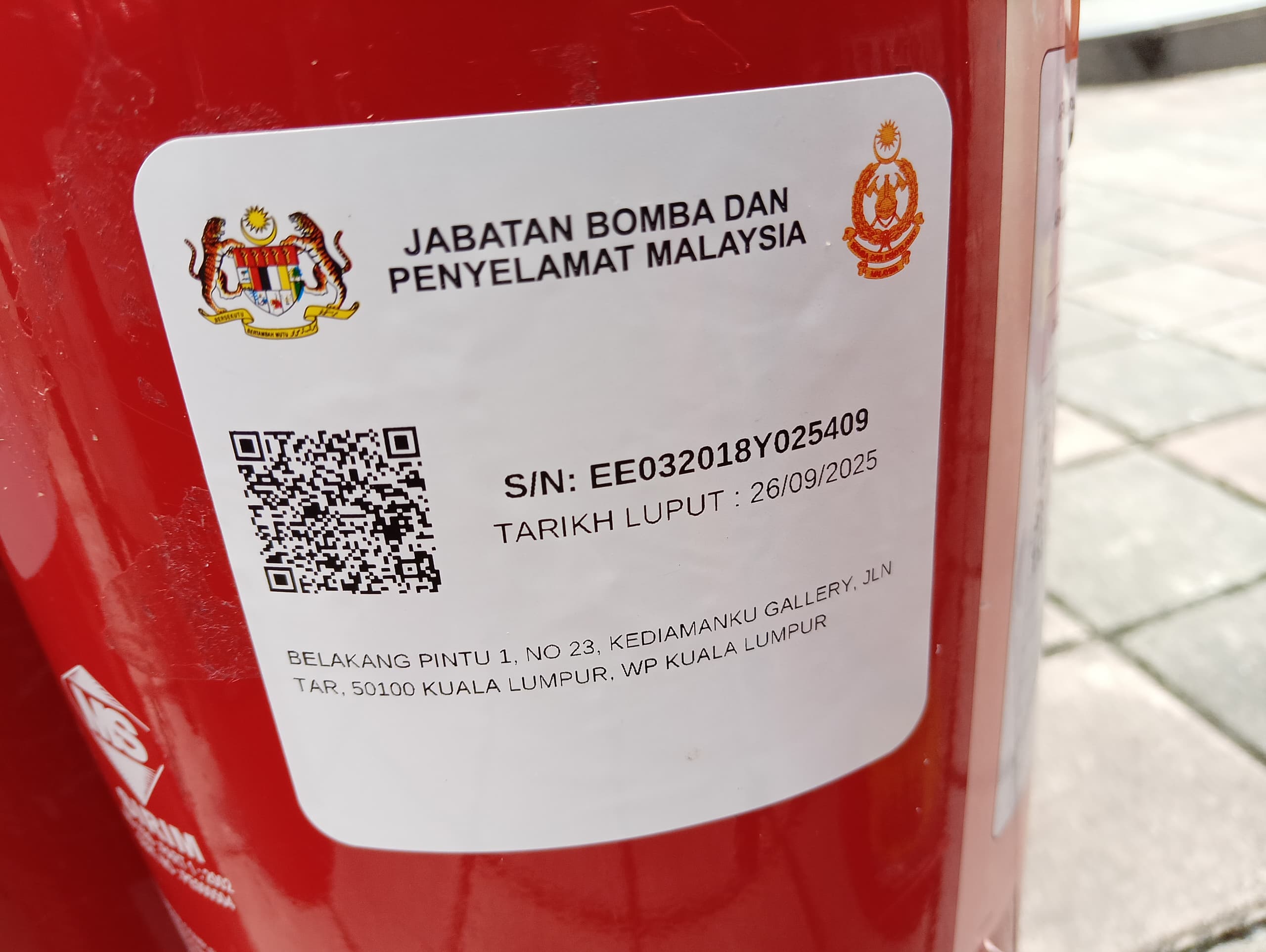 BOMBA Certification & Compliance