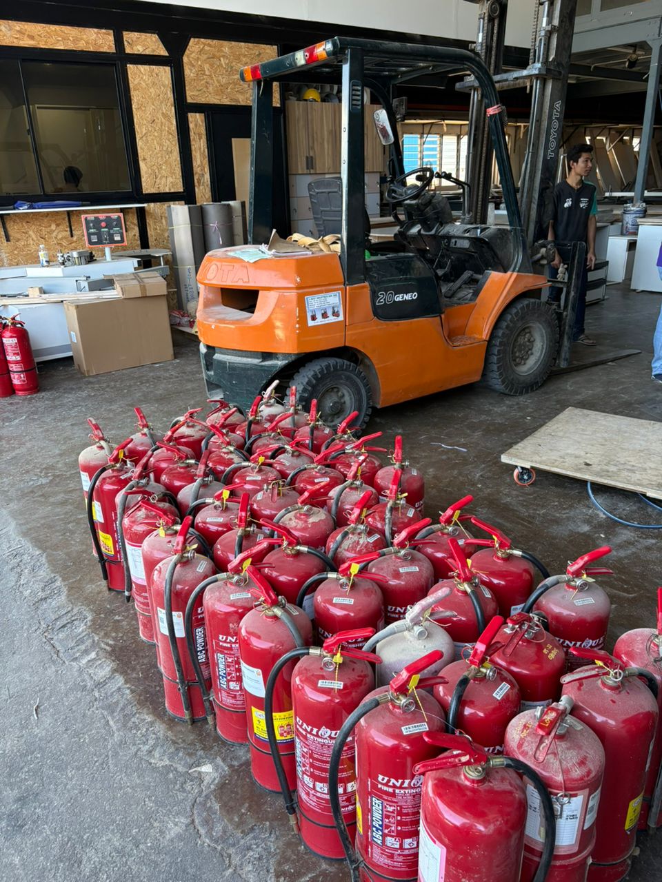 Fire Protection Maintenance