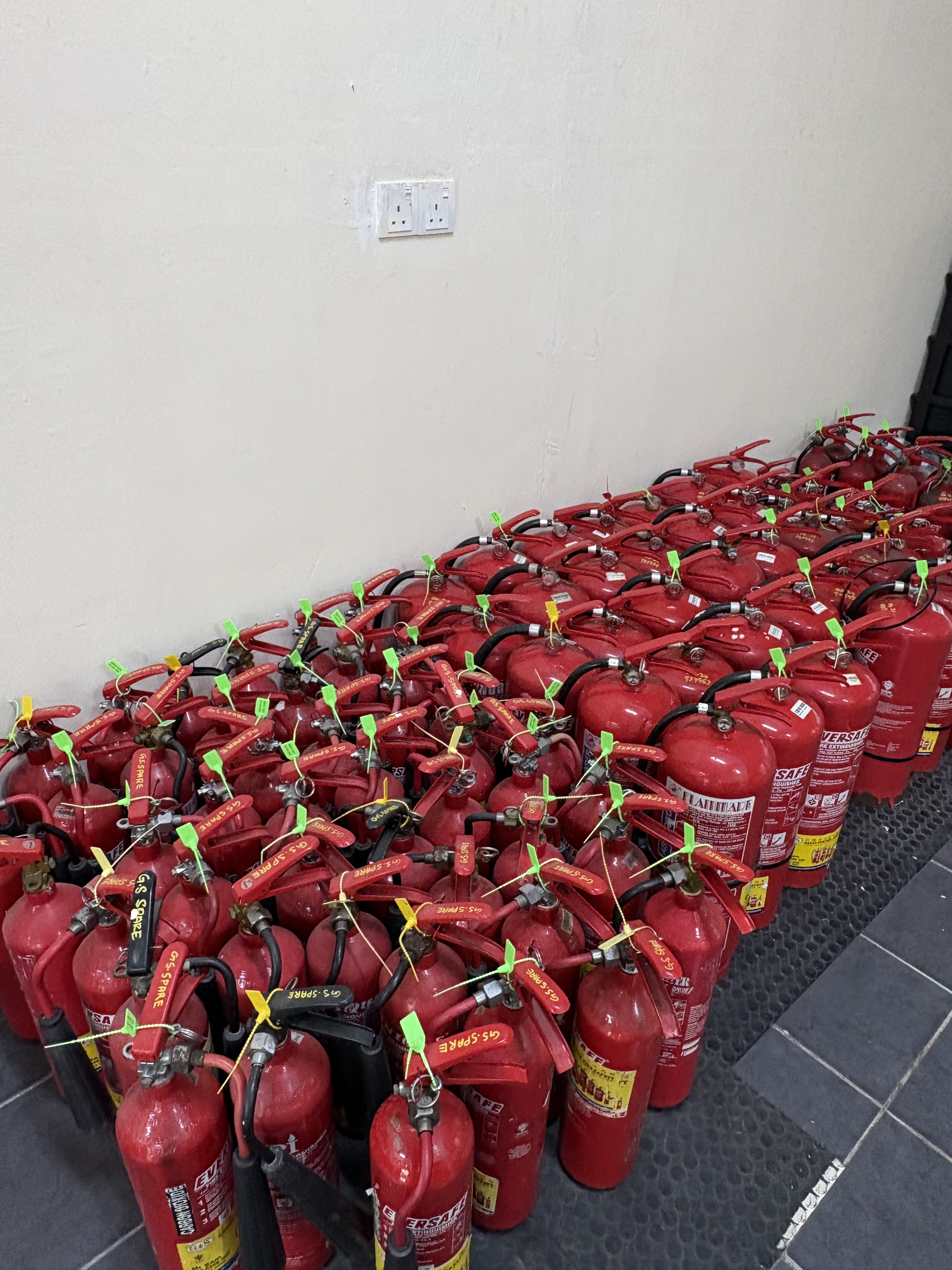Fire Extinguishers