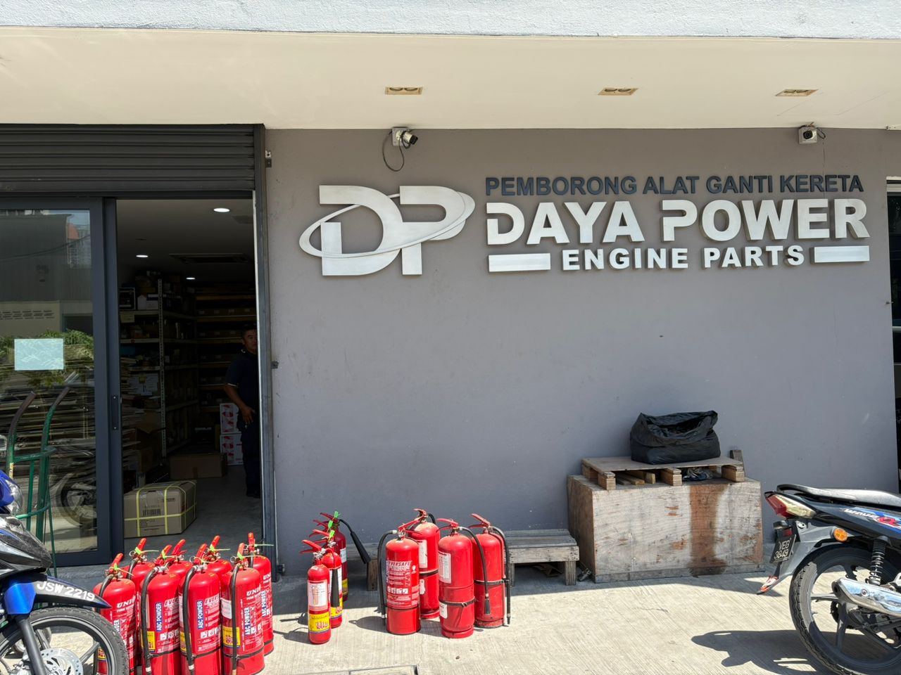 Professional fire safety inspection