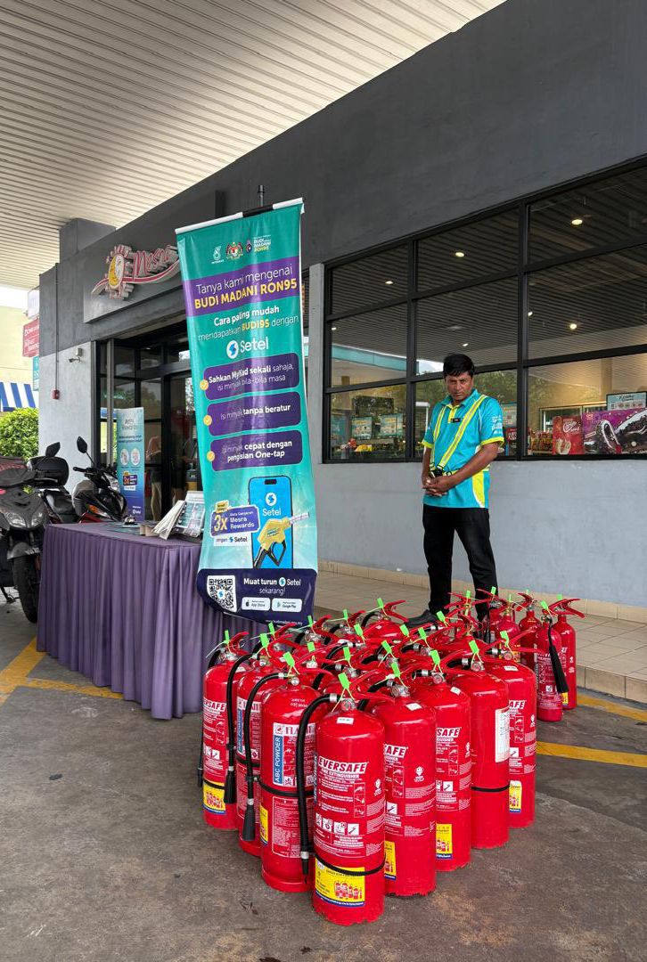 Fire safety equipment installation