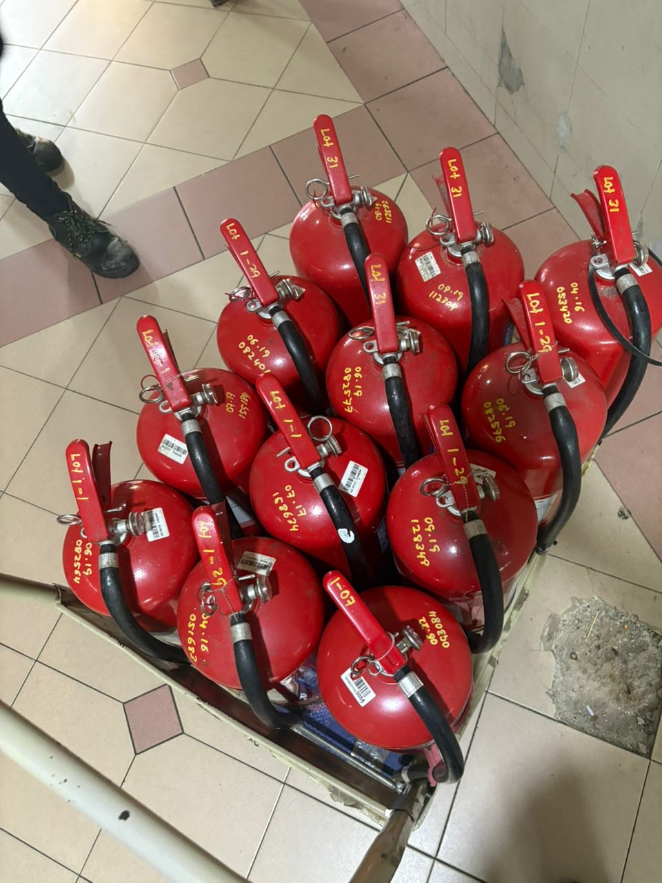 Fire Extinguisher Supply & Servicing