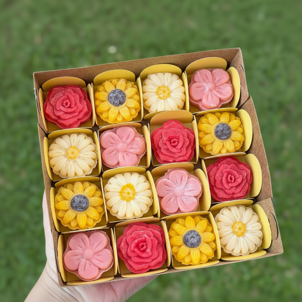 Brigadeiros modelados artesanais