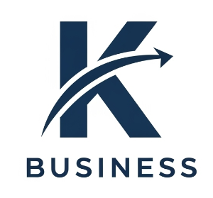 K비즈니스거래소 로고