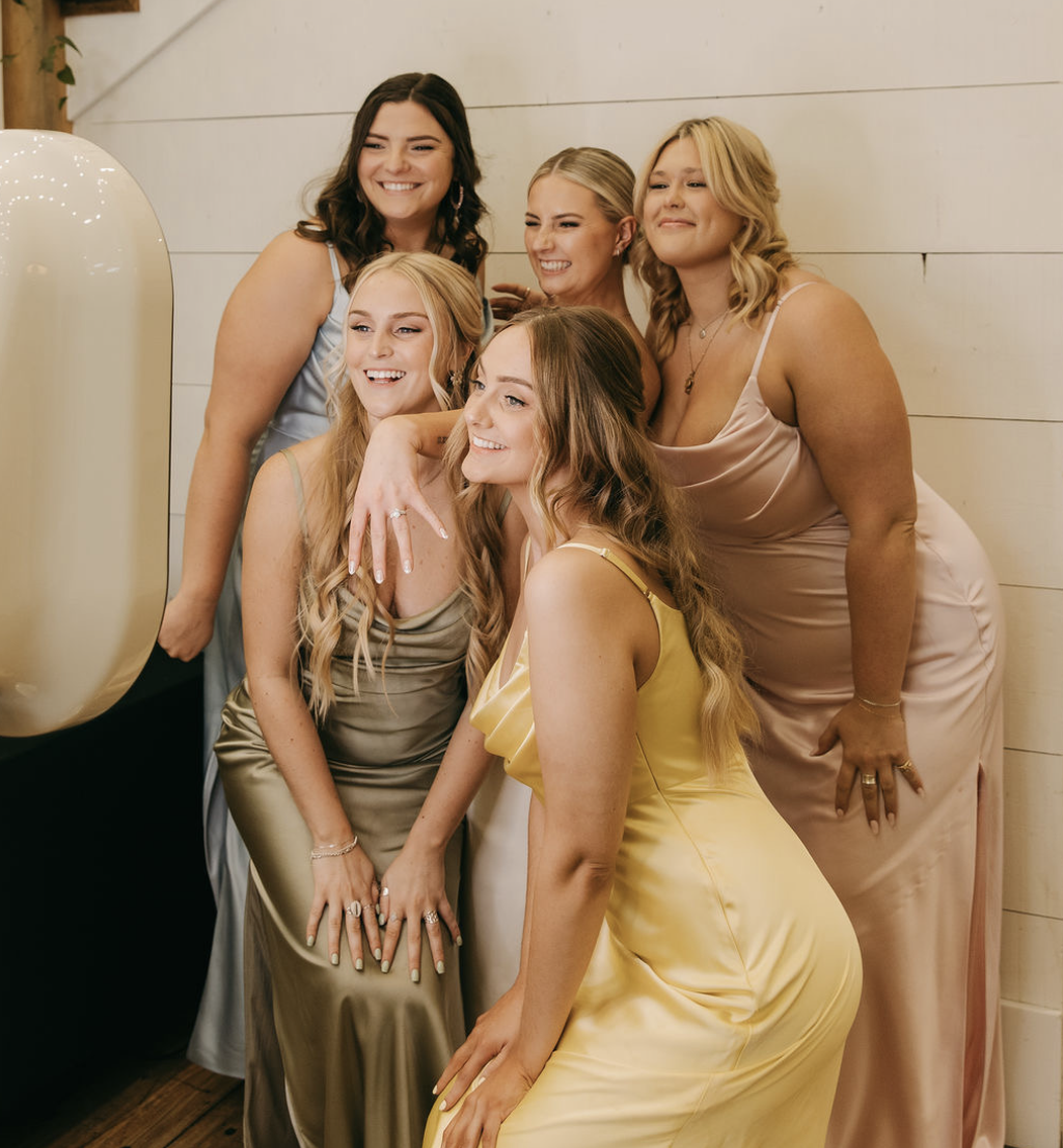 Modern Photo Booth Setup