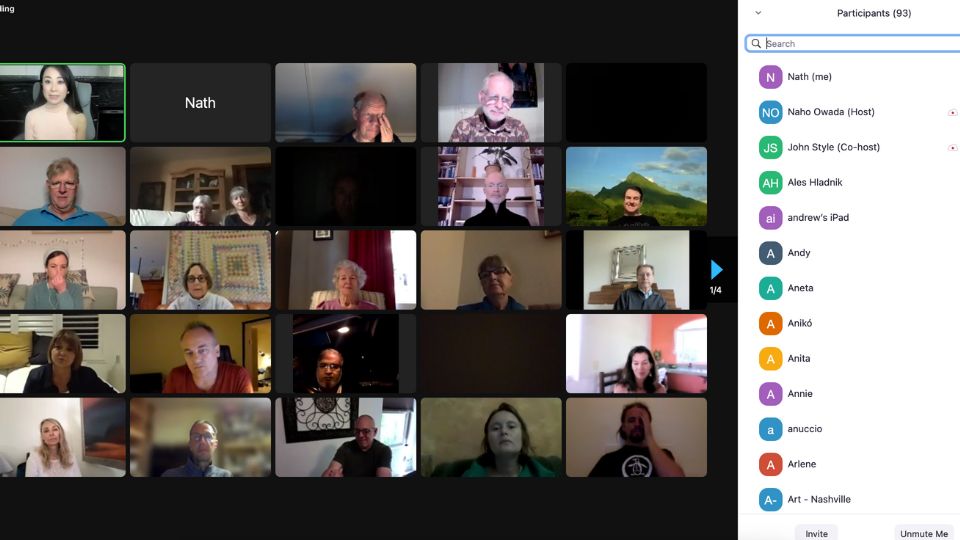 Salon privé paisible