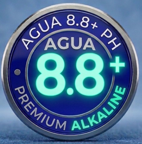 AGUA 8.8+ Logo