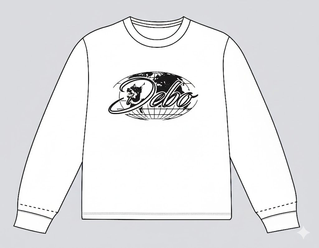 DEBO LOGO LONG SLEEVE