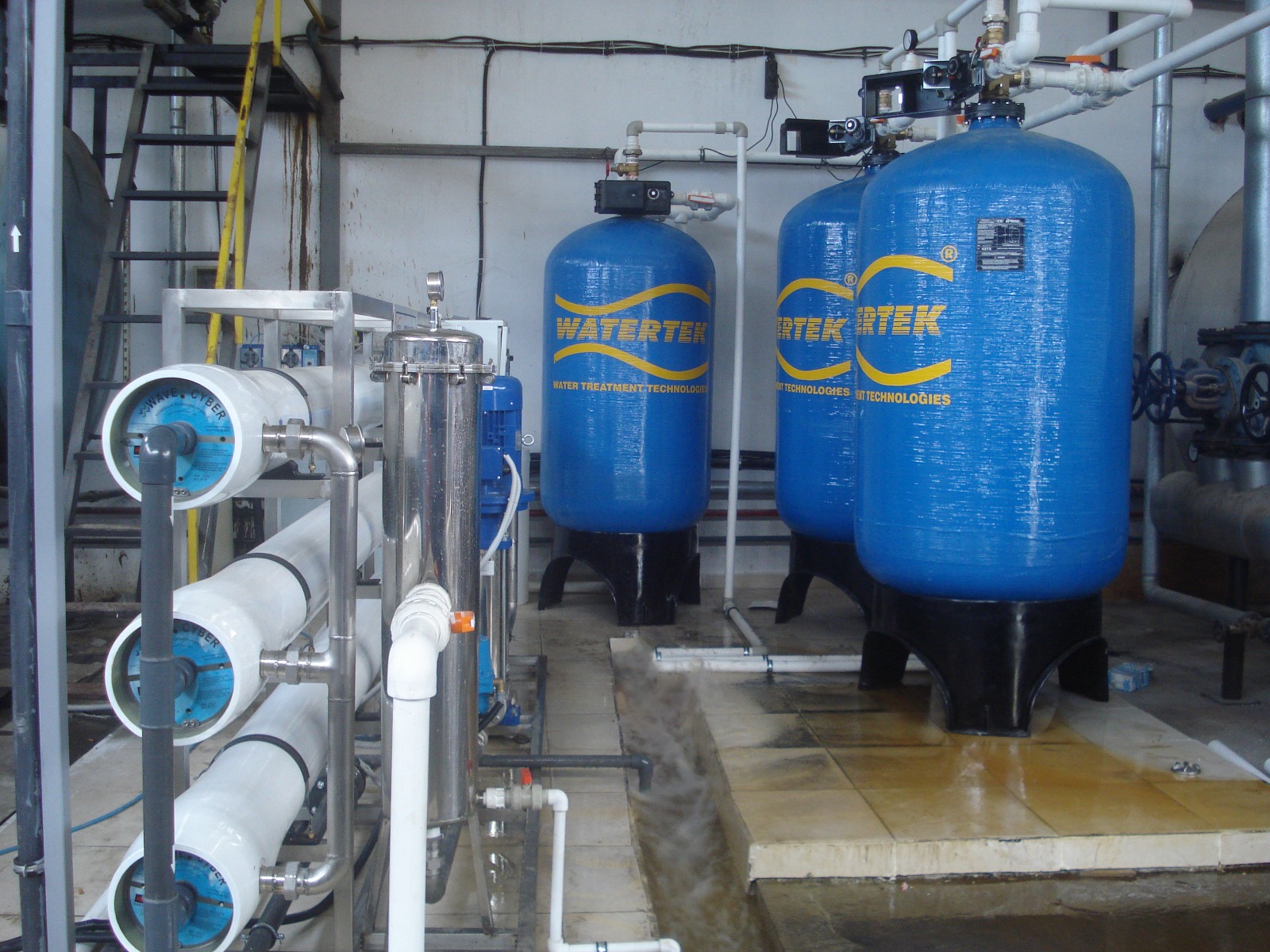 Endüstriyel Su Arıtma