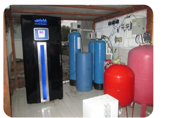 M.E.B MENDERES ÖĞRENCİ YURDU İÇME SUYU PROJESİ