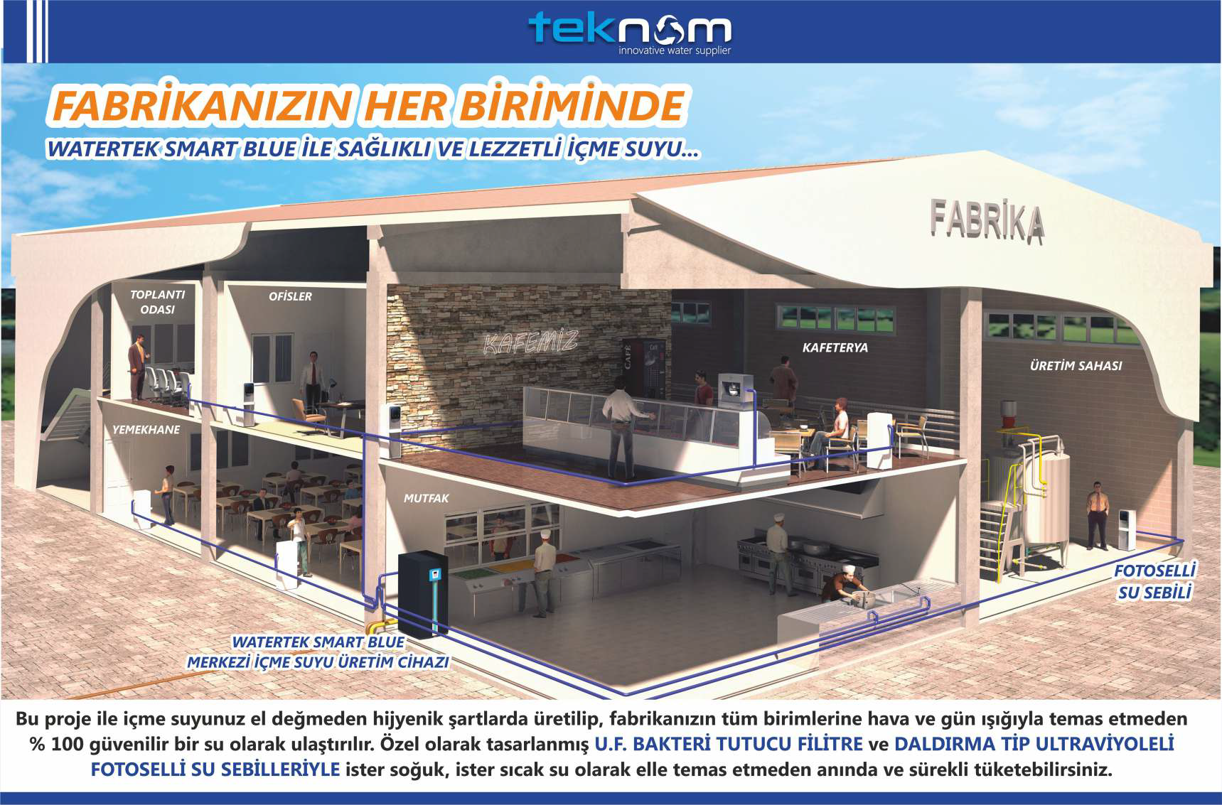 Fabrika İçme Suyu Arıtma