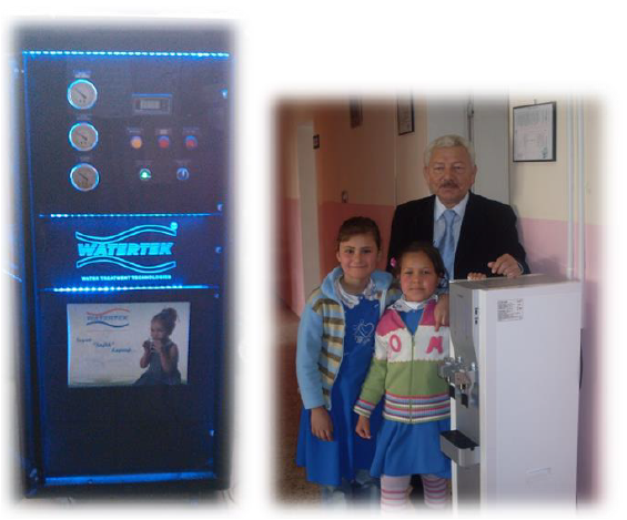 M.E.B İZMİR TÜLAY AKTAŞ İŞİTME ENGELLİLER OKULU İÇME SUYU PROJESİ