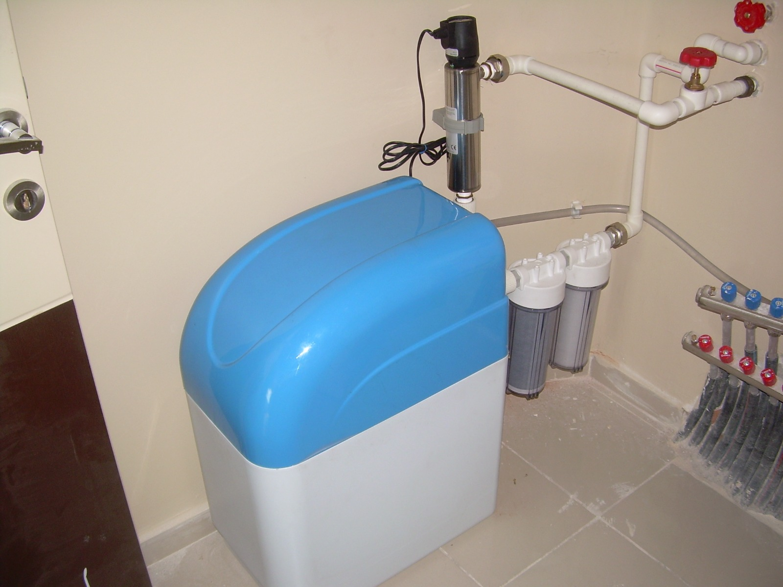 Daire Girişi Su Yumuşatma Sistemleri