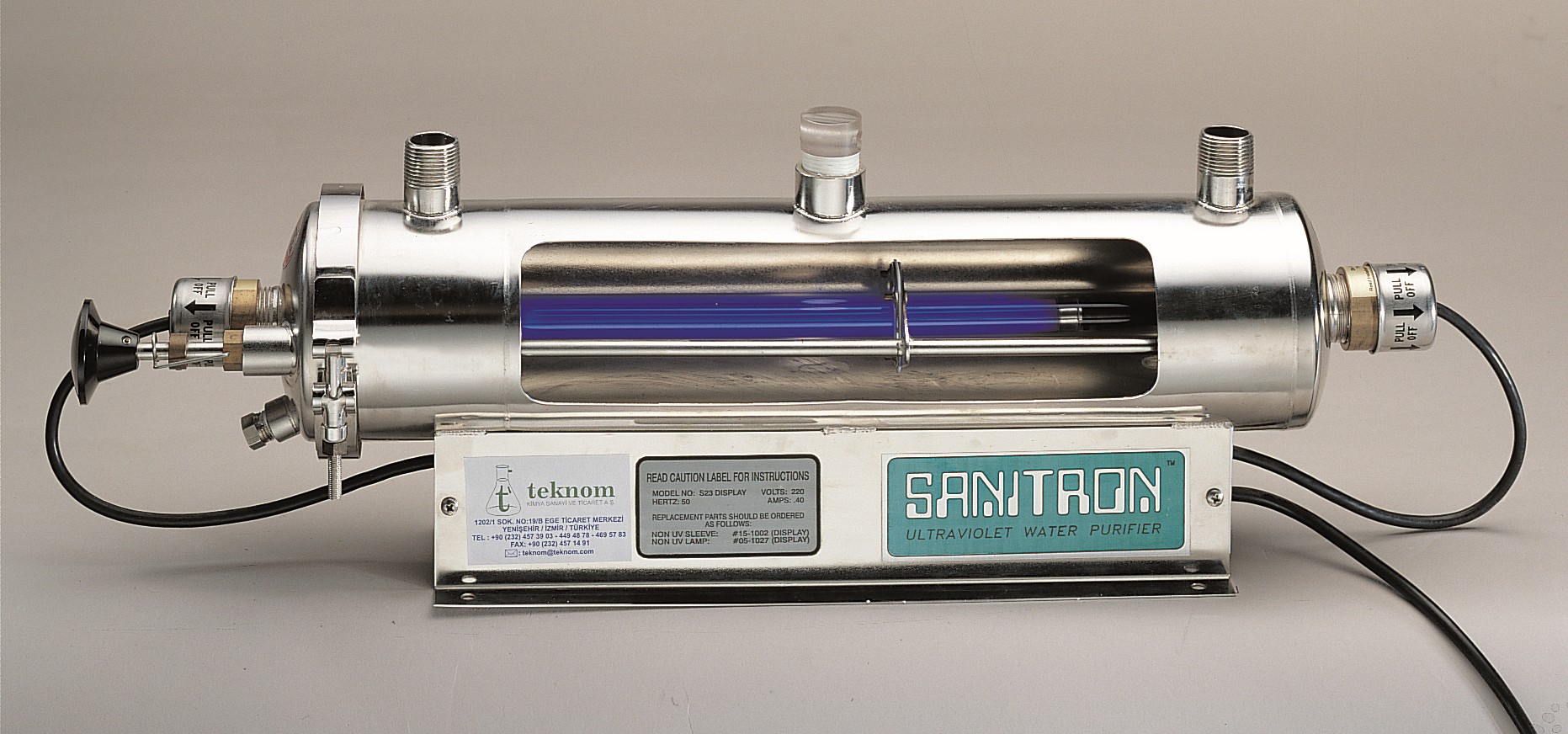 Ultraviyole Dezenfeksiyon