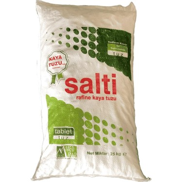 Yumuşatma Tuzu Tablet 25 kg
