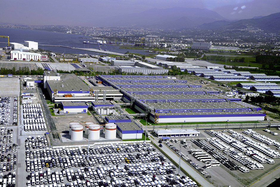 Ford Otosan Kocaeli ve Eskişehir Fabrikalarında İçme Suyu Sebileri