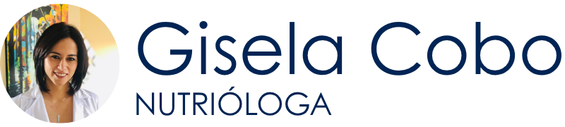 Gisela Cobo Nutrióloga Logo