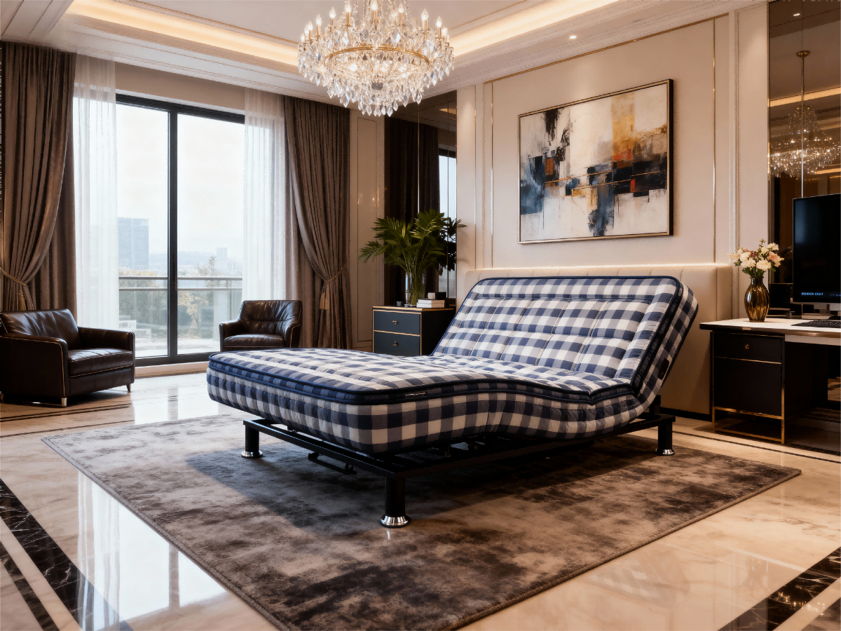 负离子智能乳胶床垫