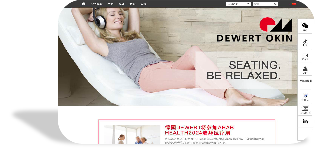 German OKIN core components