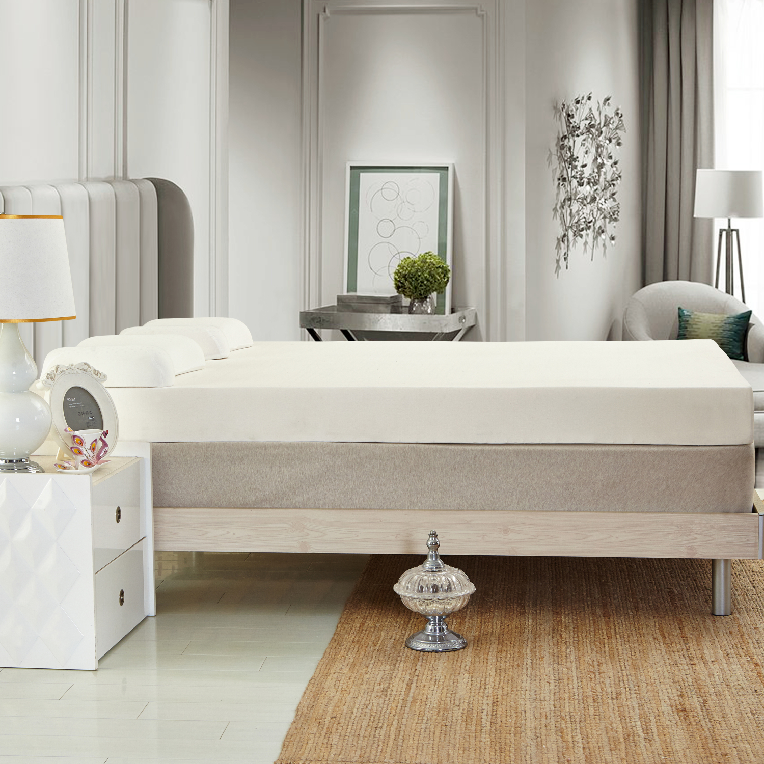 负离子乳胶床垫