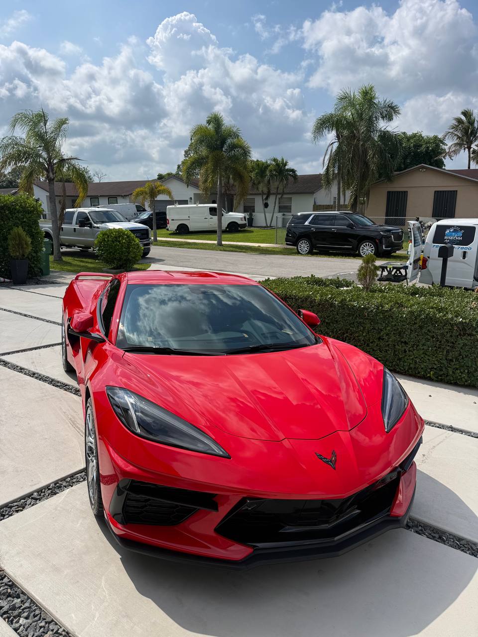 Corvette c8
