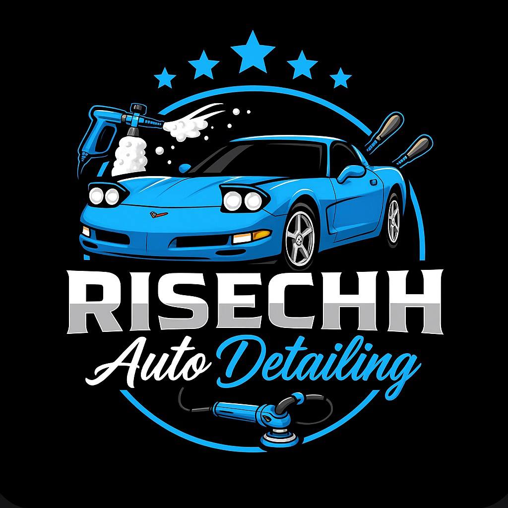 Risechh Auto Detailing Logo
