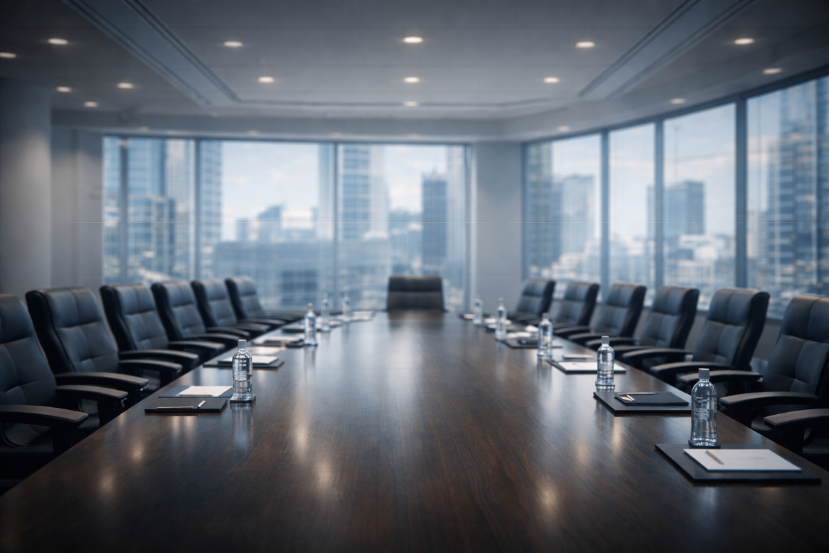 Corporate Boardroom