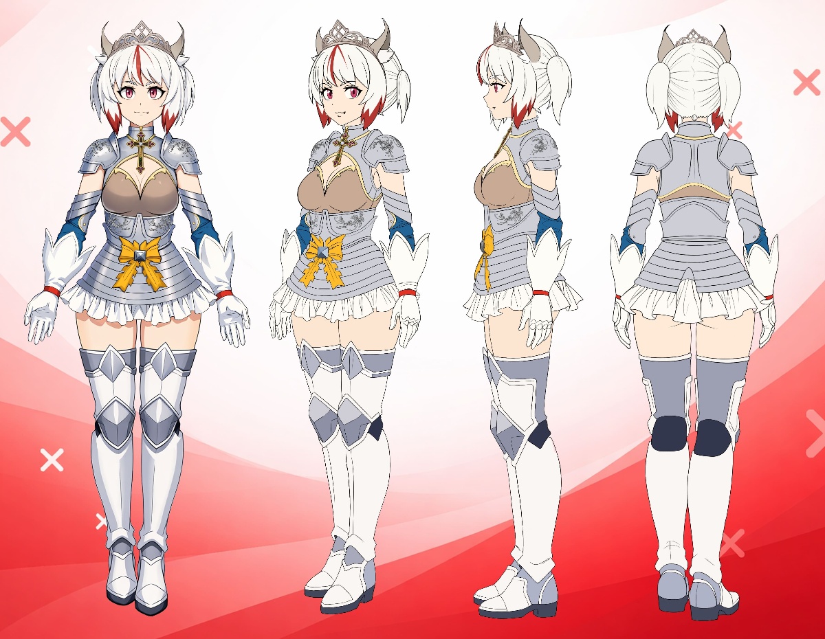 Character Model Sheet