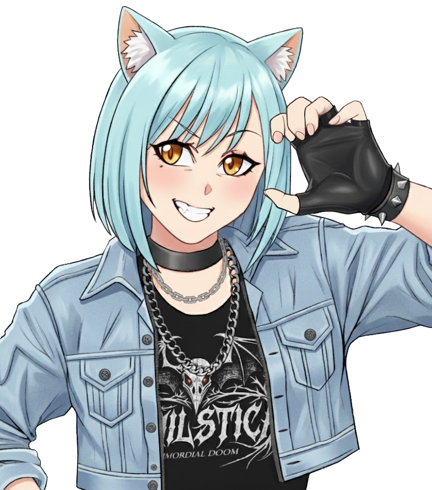 Daniel Lozano - VTuber Character Design