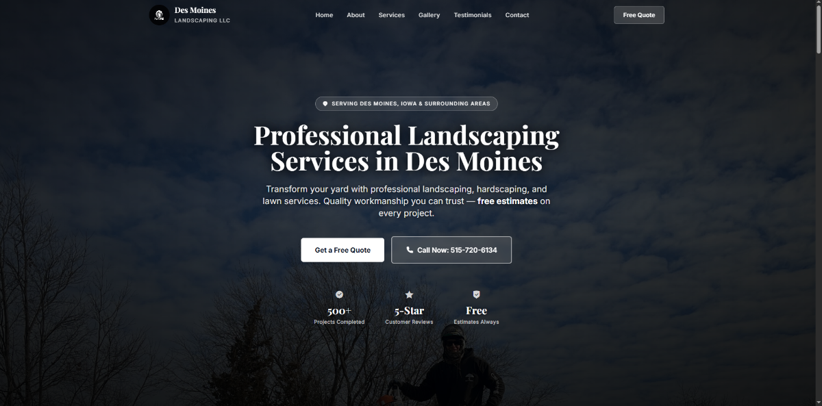 Des Moines Landscaping LLC