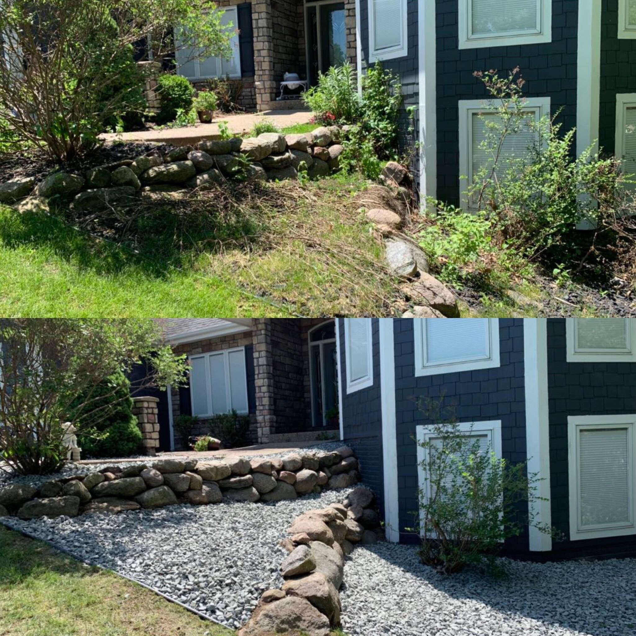 Mulching & Edging — Waukee