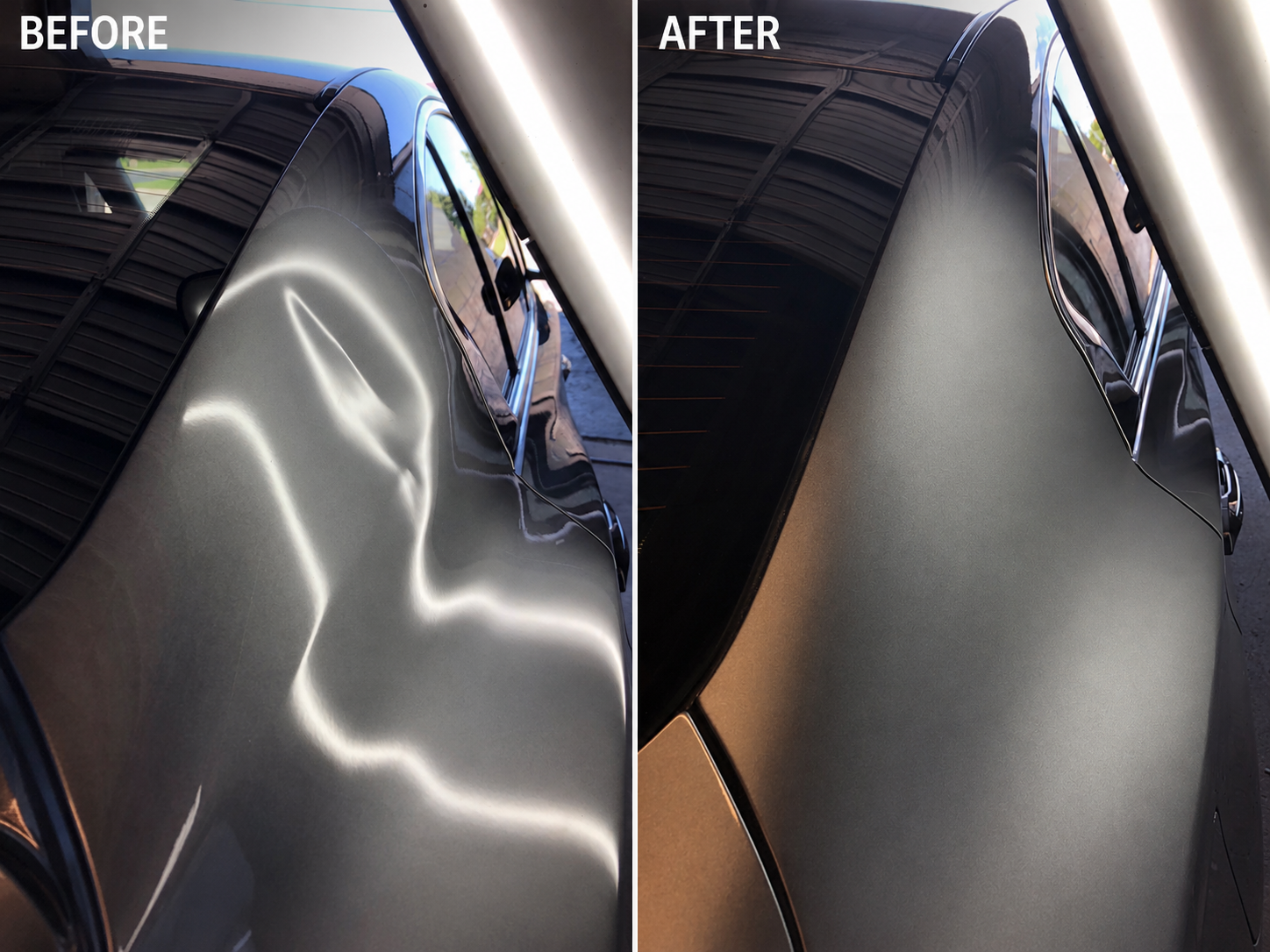 How paintless dent repair PDR works process Tulsa Oklahoma