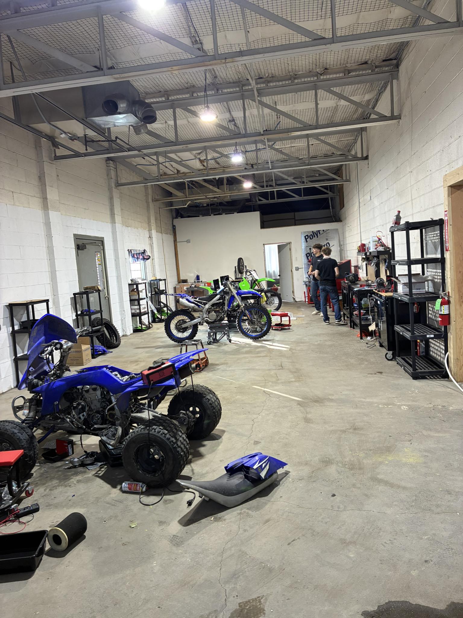 ATV Maintenance & Repair