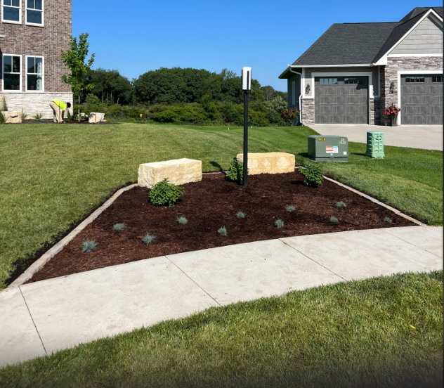 Garden Bed Installation