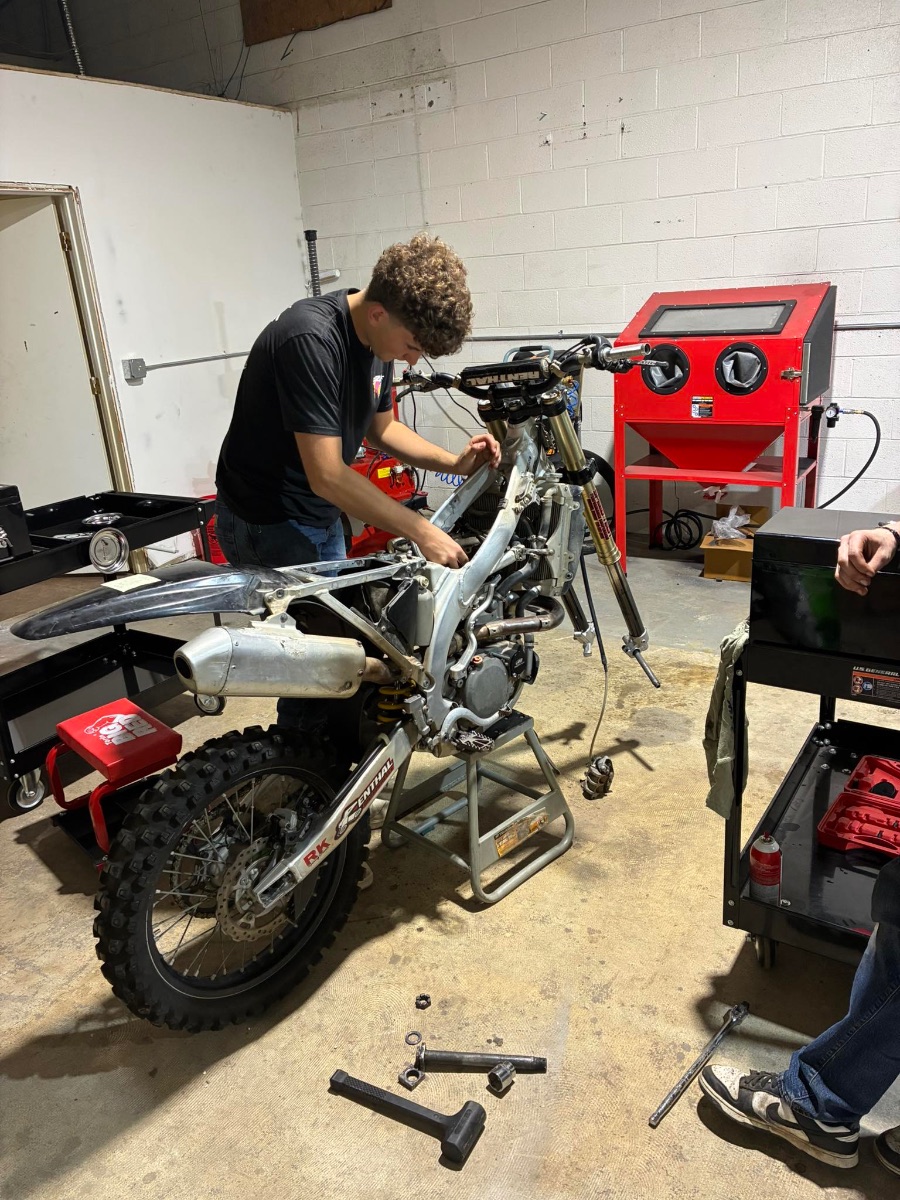 Motorcycle Maintenance & Repair