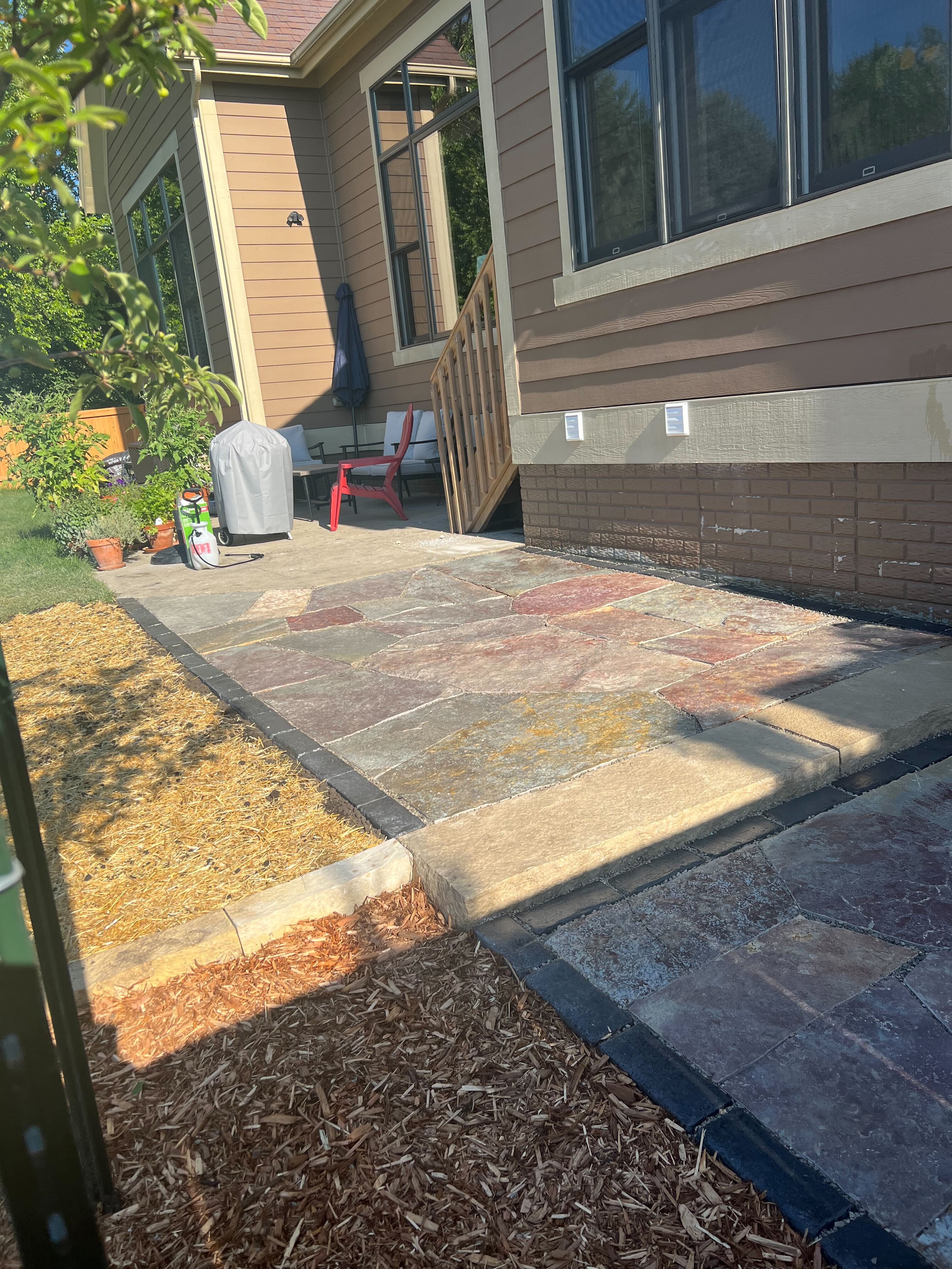 Retaining Wall — Clive