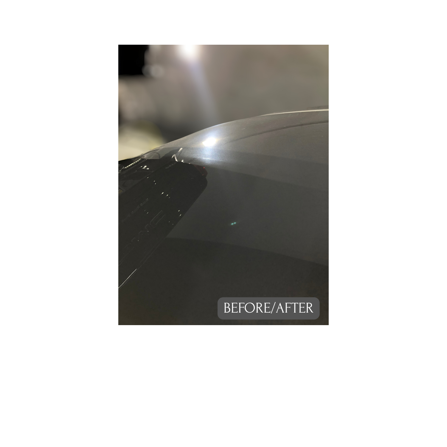 Premium paint correction Miami result 13 - luxury car detailing before and after