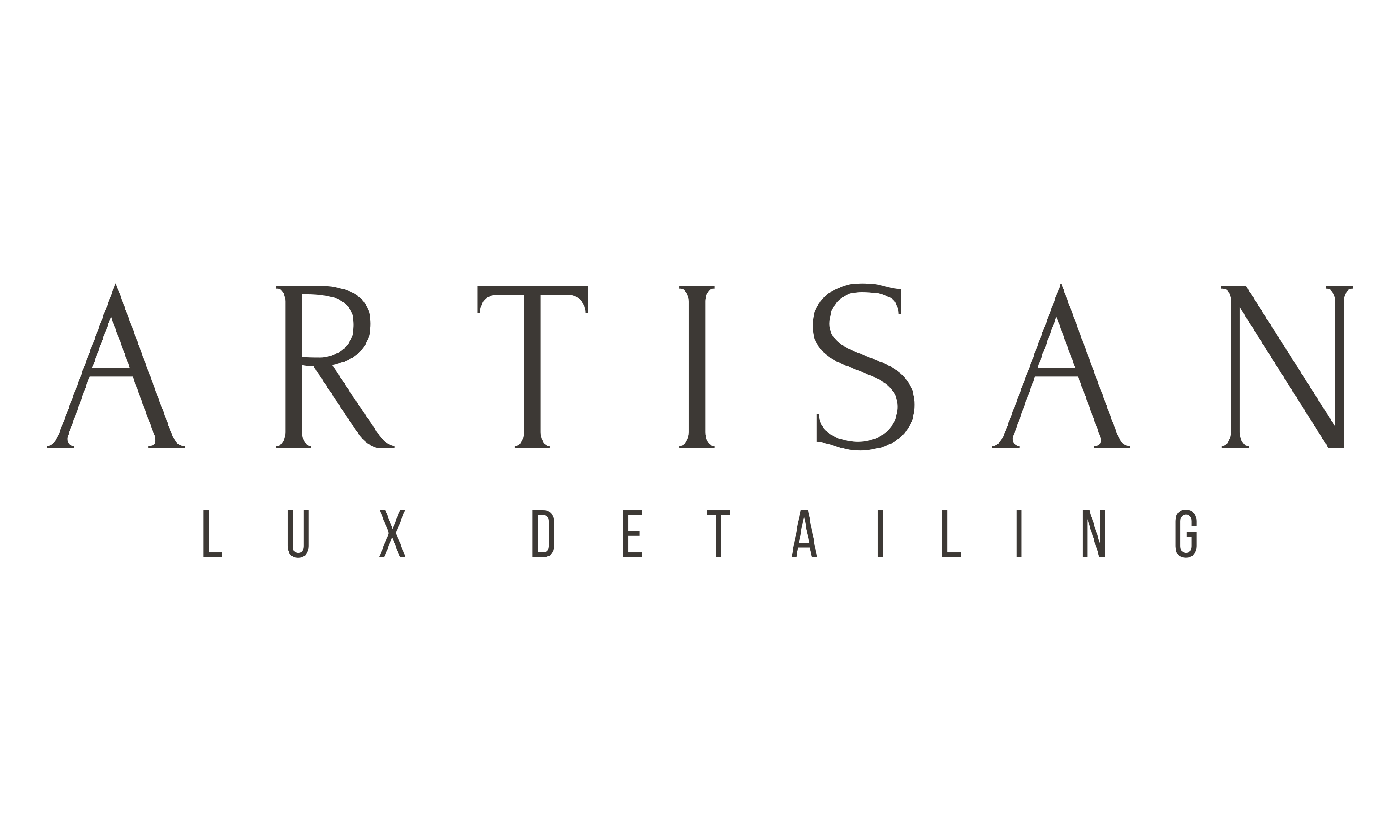 Premium luxury car detailing Miami - Artisan Lux Detailing logo