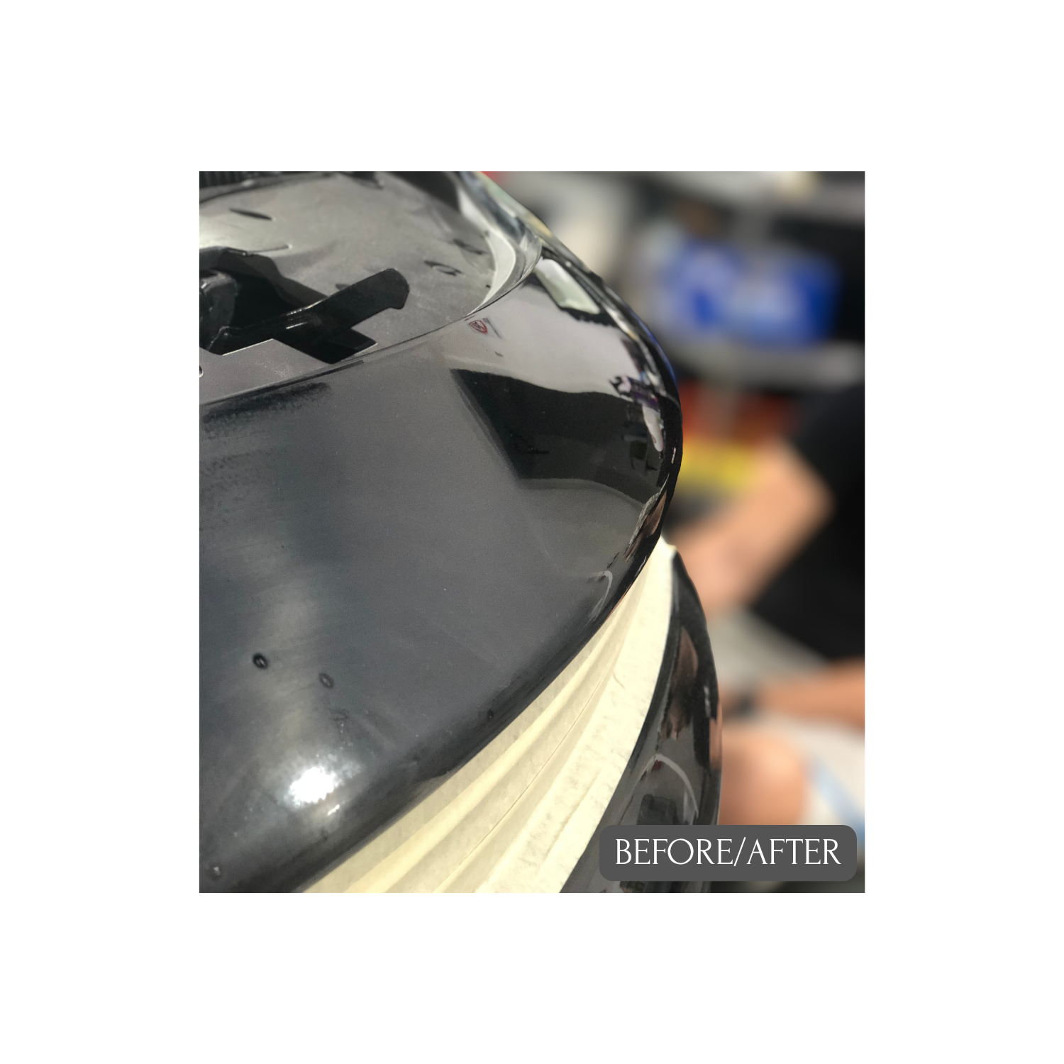 Premium paint correction Miami result 6 - luxury car detailing before and after