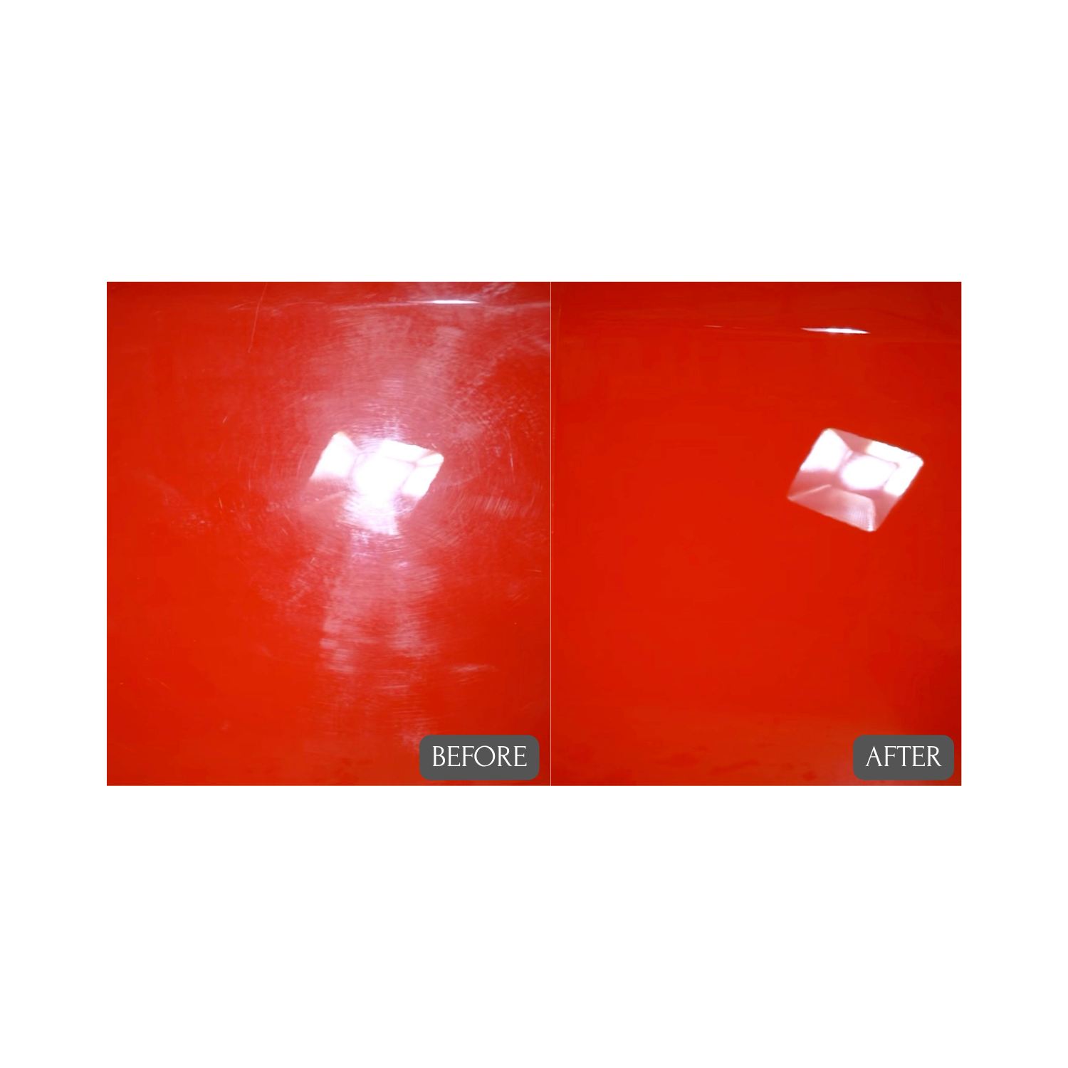 Premium paint correction Miami result 12 - luxury car detailing before and after