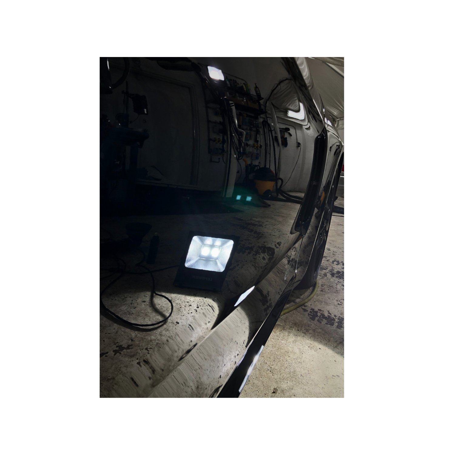 Premium paint correction Miami result 5 - luxury car detailing before and after