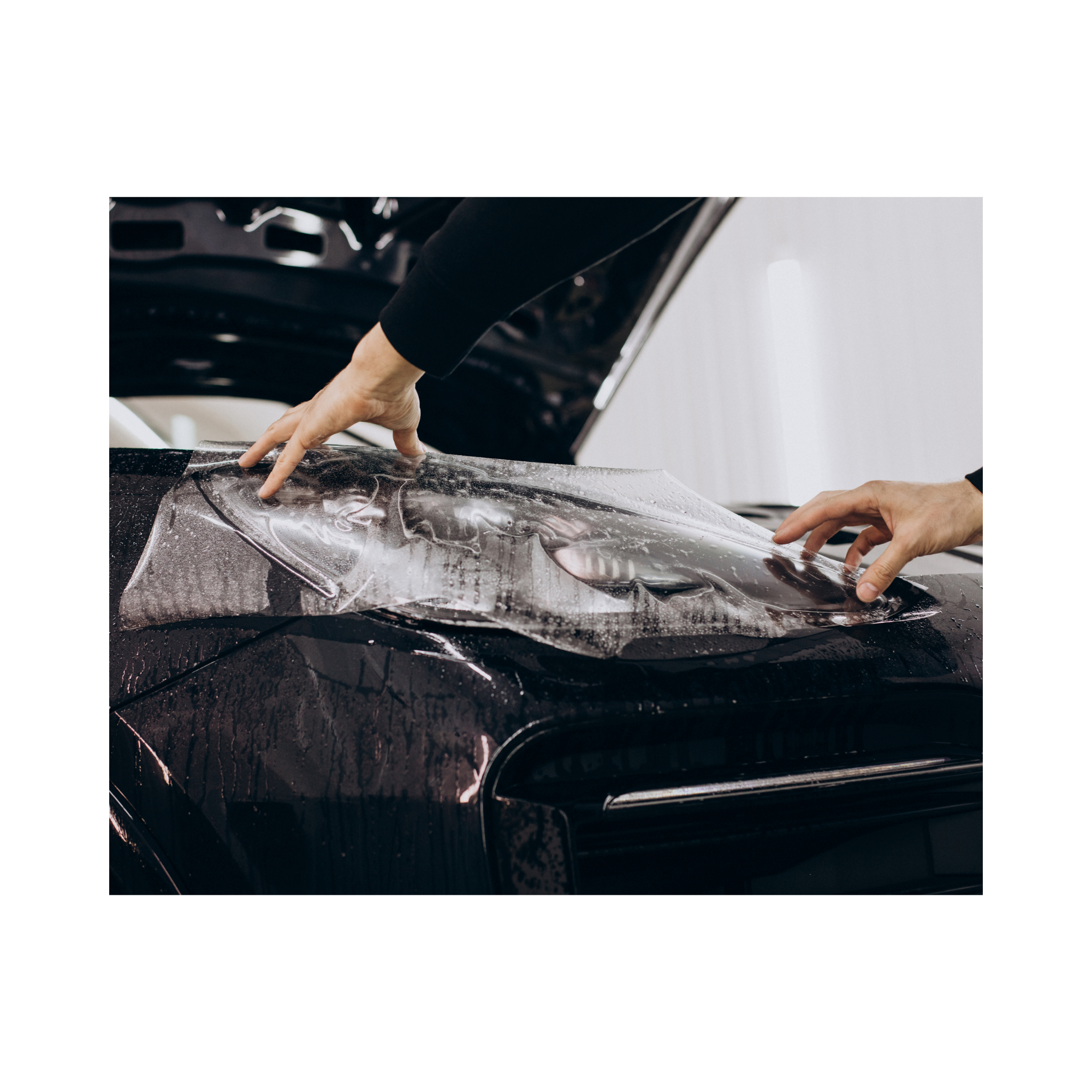 PPF — Paint Protection Film - luxury car detailing Miami, premium auto detailing South Florida