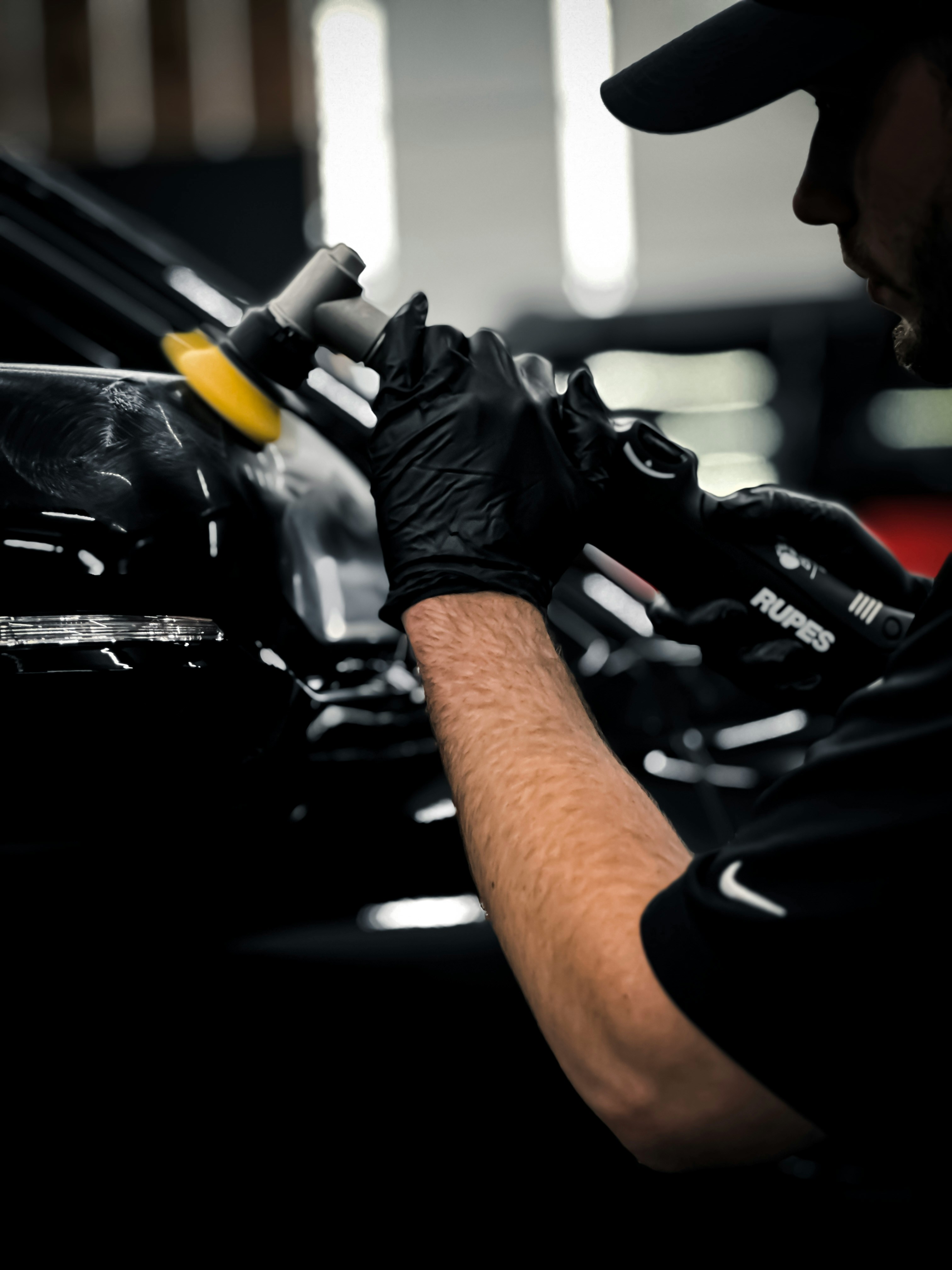 Paint Correction - luxury car detailing Miami, premium auto detailing South Florida
