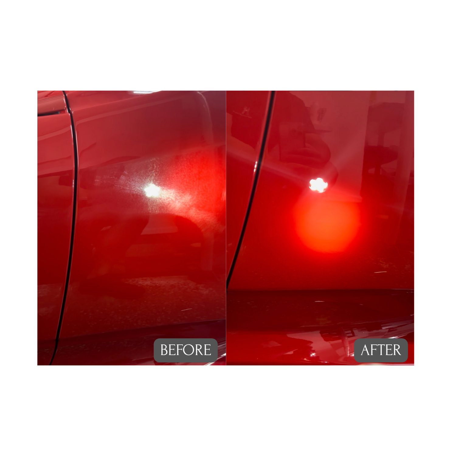 Premium paint correction Miami result 8 - luxury car detailing before and after