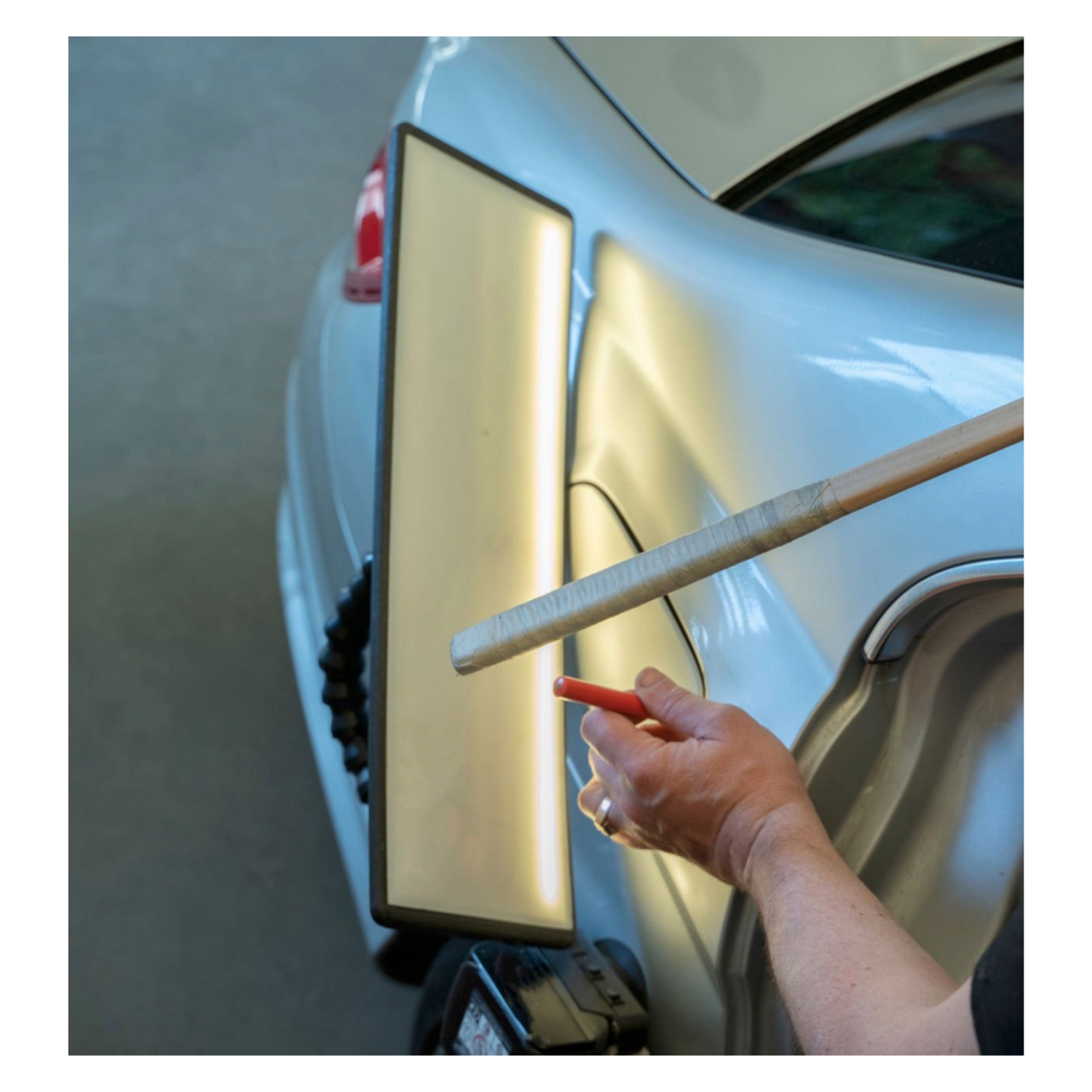 Paintless Dent Removal - luxury car detailing Miami, premium auto detailing South Florida