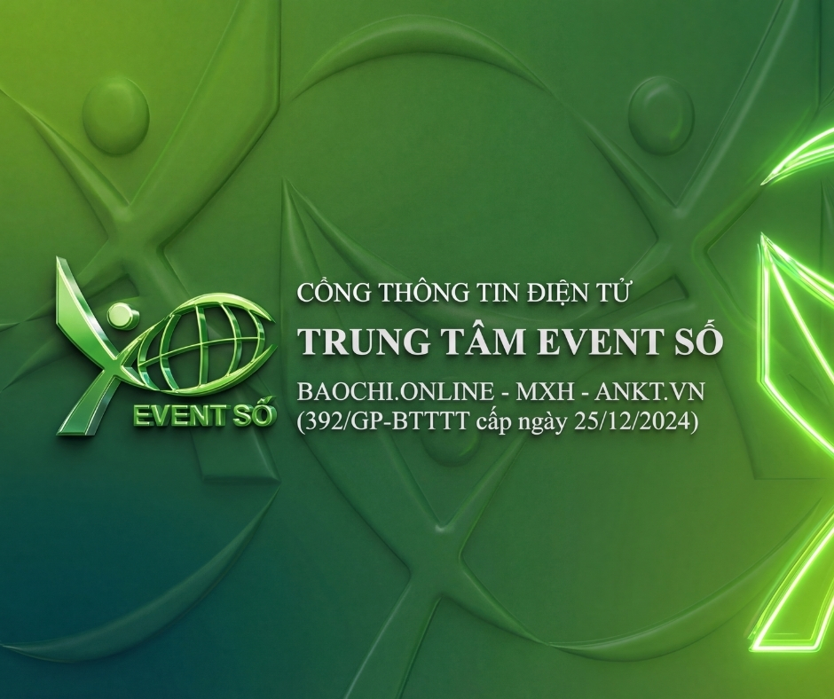 Cổng thông tin điện tử Trung tâm Event Số