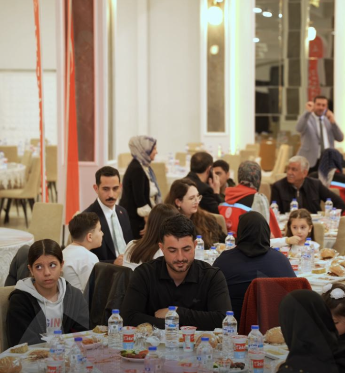 Çalışanların Tilmen Group toplu yemek hizmeti ile mutlu sofraları