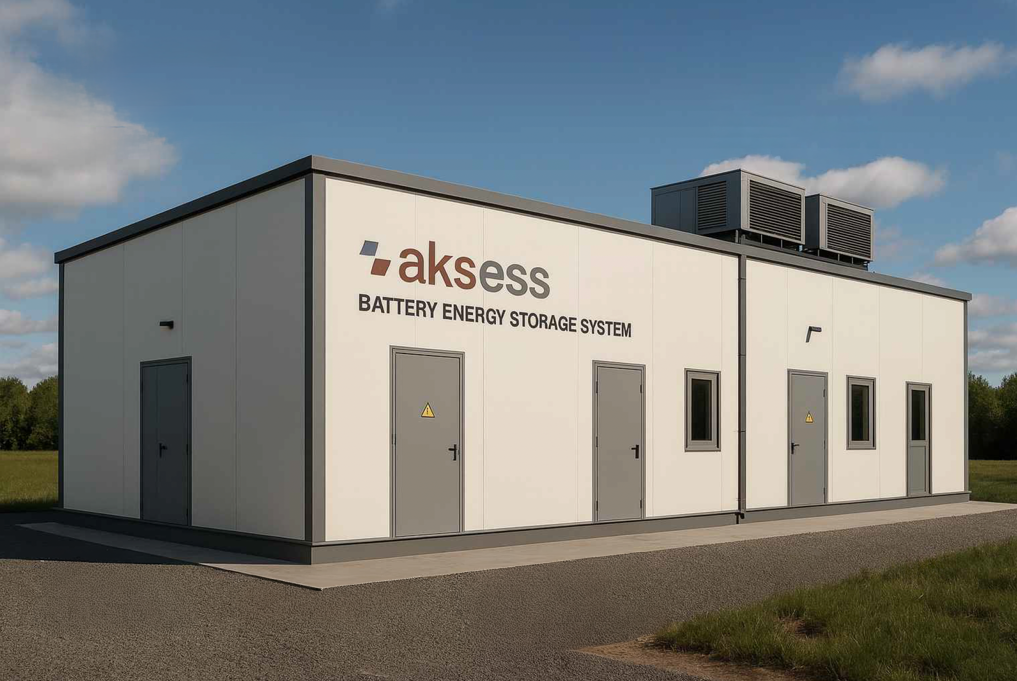 AKSESS Prefabrike Enerji Depolama Sistemi