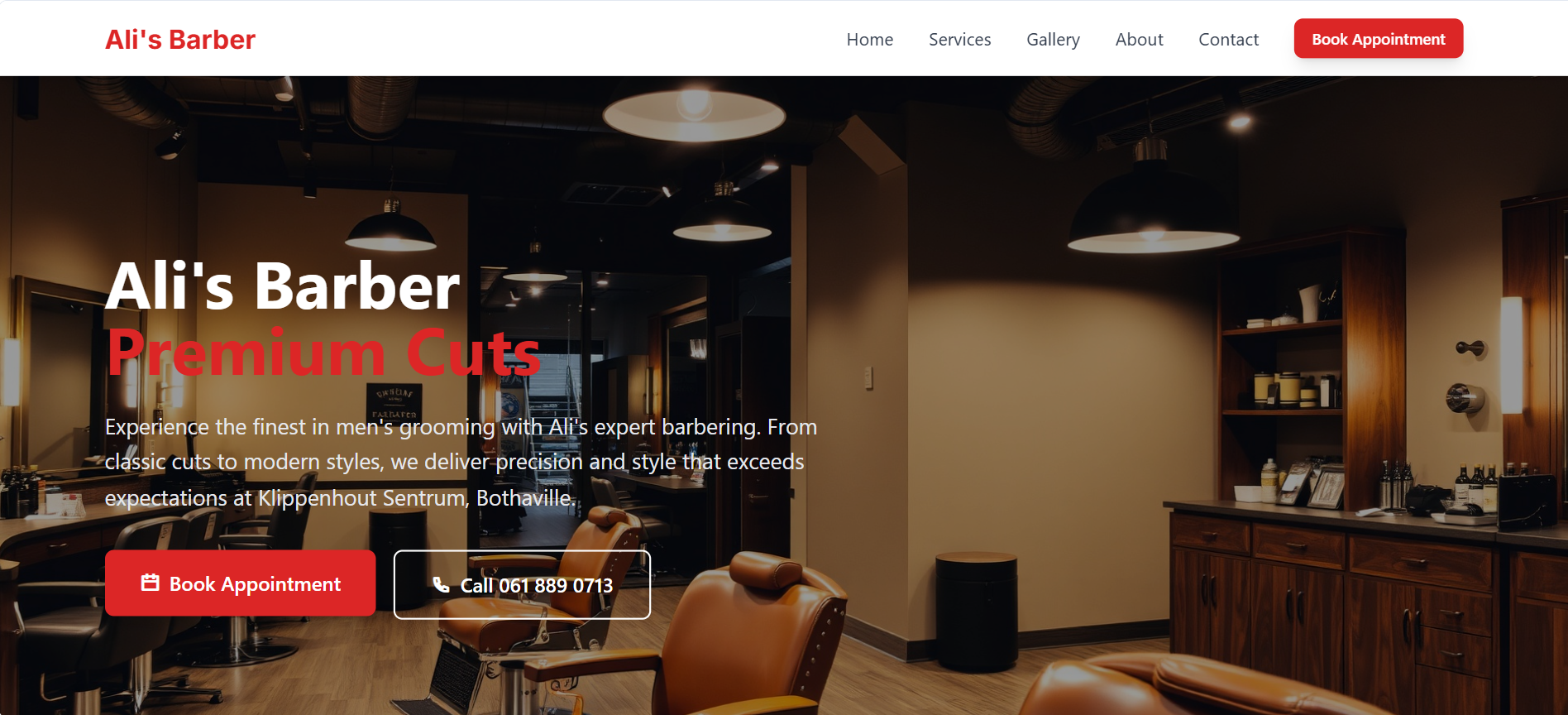 Ali Barber — Clean & Conversational One-Pager